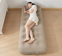 Matelas Gonflable Automatique avec Pompe Intégrée à Batterie au Lithium Grande Capacité