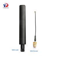 Antena de barra de pegamento de doble banda 2,4G/5G/5,8G Wifi6 Omnidireccional de alta ganancia AC68U Router Antena externa 5G