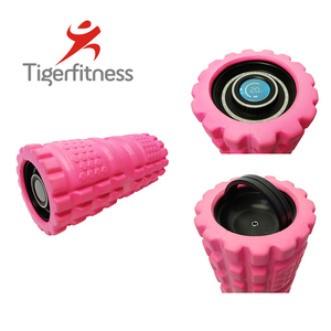タイガーフィットネス ホットセラー ディープティシューマッサージ ワークアウトリカバリー 筋肉痛緩和 フィットネス <span class=keywords><strong>EVA</strong></span> 33*14 CM 振動フォームローラー - Product Image 2
