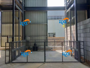 1000kg 2000kg 3000kg depo asansör kargo asansörler hidrolik asansörler 220v - Product Image 4