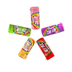 Caramelos 30gx120pcs Precio al por Mayor Caramelos Exóticos Caramelos con Sabor a Flores Coloridas Bocadillos Exóticos - Product Image 1