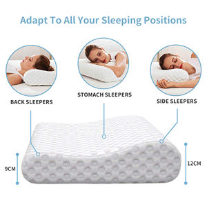 Le <span class=keywords><strong>meilleur</strong></span> lit sommeil Wedge Contour orthopédique papillon forme oreillers côté dormeur <span class=keywords><strong>Anti</strong></span> <span class=keywords><strong>ronflement</strong></span> cervical mousse à mémoire <span class=keywords><strong>oreiller</strong></span> - Product Image 5