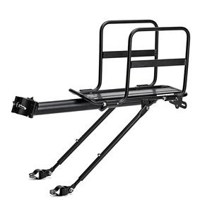 Nuevo Portabicicletas Trasero de Aleación de Fácil Instalación 2026 con Liberación Rápida y Guardabarros, Estante Trasero para Bicicleta de Montaña, para Piezas de <span class=keywords><strong>Minivelo</strong></span> - Product Image 4