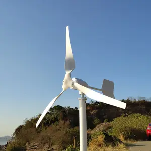 Turbine éolienne axe Vertical, 3kw, 96/120V, système de générateur d'énergie alternatif pour production d'énergie éolienne