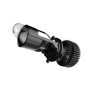 Sanvi-Mini lente de proyector biled H4, faro delantero, bombillas de estilo de coche, lámpara de automóvil, bombillas LED de motocicleta de 6000k, novedad - Product Image 3