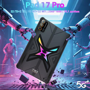 Tablet <span class=keywords><strong>PC</strong></span> Pad17 Pro 5G 2026 de Moda, Red Completa, Descarga de Aplicaciones de Google, Tarjeta SIM, Android 15.0, Videollamadas, 22+2TB a Bajo Costo - Product Image 1