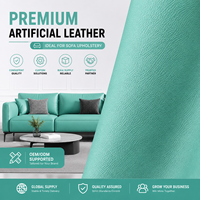 Cuir artificiel en PVC de haute qualité, écologique et super doux pour meubles, cuir véritable sans solvant pour canapés et rideaux