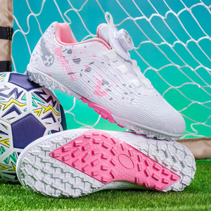 Chaussures de Football en salle pour enfants anti-dérapant cassé ongles garçon fille baskets <span class=keywords><strong>crampons</strong></span> entraînement chaussures de Football en plein air - Product Image 2