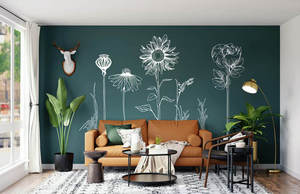 Papier peint artistique personnalisé, impression sur mesure, murale intégrale, impression photo sur mesure pour la décoration intérieure de la maison - Product Image 3