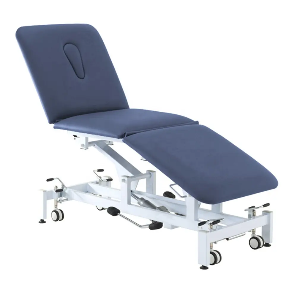 Équipement de physiothérapie médicale lit de décompression vertébrale hydraulique Table de traitement lit de Massage
