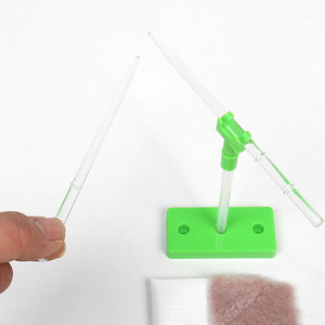 Triboelectric Experiment Kit, Electrostatic Experiment, <b>Physics</b> Experiment Equipment for Primary and Secondary School Students, - Product Image 2