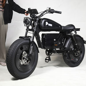 Next-<b>Generation</b> All-Season Electric Mountain Bike with Powerful 1500w Rear Hub <b>Brushless</b> Motor Lithium Battery Conquers Snow - Product Image 4