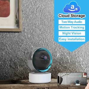 An ninh 4MP HD <span class=keywords><strong>Wifi</strong></span> bé Màn hình máy ảnh với <span class=keywords><strong>t</strong></span>ầm nhìn ban đêm hai chiều âm Thanh thẻ SD hỗ trợ con người phá<span class=keywords><strong>t</strong></span> hiện Loại-C cổng - Product Image 4