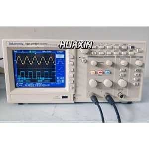 ออสซิลโลสโคปดิจิตอล Tektronix TDS2022C สองช่องสัญญาณ 200MHz 2GS/s ผ่านการทดสอบแล้ว - Product Image 1