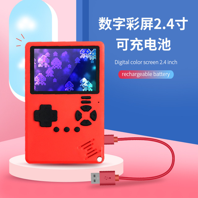 Classic Retro Pocket Portable Mini Handheld Game Console GC56 with RPG Role-Playing Game for Kids
