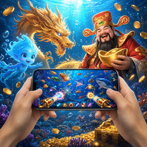 Logiciel de jeu de pêche en ligne pour la vente de crédits aux distributeurs, application mobile de jeu de pêche en ligne - Product Image 1