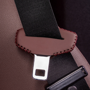Nouvelle arrivée <span class=keywords><strong>ceinture</strong></span> <span class=keywords><strong>de</strong></span> <span class=keywords><strong>sécurité</strong></span> en cuir <span class=keywords><strong>de</strong></span> luxe d'entrée universelle Portable <span class=keywords><strong>pour</strong></span> boucle <span class=keywords><strong>housse</strong></span> <span class=keywords><strong>de</strong></span> <span class=keywords><strong>protection</strong></span> Kits intérieurs - Product Image 6