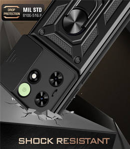 Infinix Note 50 4G Ring Push Window Funda para teléfono móvil 5G Cross-Border Applicable Sports Anti-Fall Cover para <span class=keywords><strong>Realme</strong></span> Transsion - Product Image 4