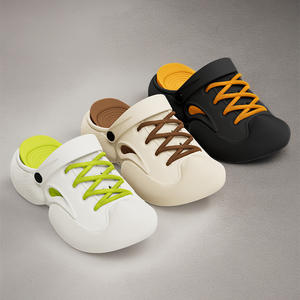 Sandales de plage imperméables tendance et confortables pour hommes, style sabot, idéales pour le jardin - Product Image 4