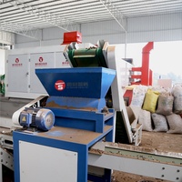 Machine de Séchage Automatique à Alimentation Continue Shouchuang pour Noix de Cajou, Macadamia, Arachides et Pistaches