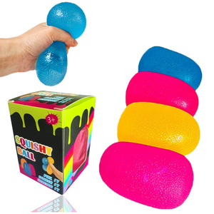 Juguete Antiestrés de TPR para Apretar, Bola de Hielo Blanda con Cristales de Agua, Caramelo de Maltosa, Juguete Blandito de TPR para Aliviar el Estrés, Regalo - Product Image 2