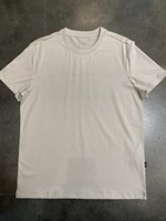 Camiseta de Hombre 2026, Nueva, de Alta Calidad, Verano, Transpirable, Cuello Redondo, Cómoda, Informal, Lisa, Absorbe la Humedad, Estilo Vintage