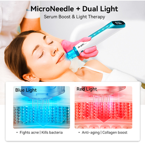 Sistema de Microagujas Dr. Pen H6 con Agujas de 2.0 mm (12 Puntas) para Rostro, Cuerpo y Crecimiento del Cabello - Dispositivo de Cuidado de la Piel para Uso Doméstico - Product Image 6
