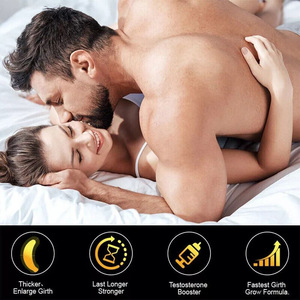 Gomitas para Aumentar <span class=keywords><strong>el</strong></span> Grosor Masculino, Crecimiento <span class=keywords><strong>Natural</strong></span>, Mayor Duración y Resistencia, con Raíz de Ashwagandha, para Hombres - Product Image 2
