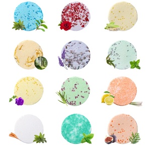 Vaporizadores de baño de ducha al por mayor, bomba de ducha de aromaterapia de 12 aromas orgánicos para uso en spa en el hogar - Product Image 2