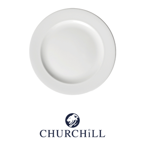 Plato de Cena Churchill Profile, Cerámica Blanca de 30.2 cm, para Restaurante, Catering, Suministros para Hoteles, Venta al por Mayor - Product Image 4