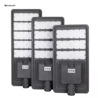 Lampadaire Solaire LED Intégré Multi-Modules de Diverses Tailles pour Extérieur, Lampe Routière Haute Puissance pour Autoroute et Allée