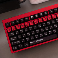 Capuchons de touches de clavier mécanique Cherry Profile, finition peinture métallique paramétrique, 122 touches, personnalisés en PBT, sublimation par transfert thermique
