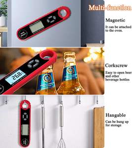 Thermomètre à viande numérique pour cuisson des aliments, sonde pour barbecue, eau, lait, huile, four liquide, capteur de température numérique - Product Image 4