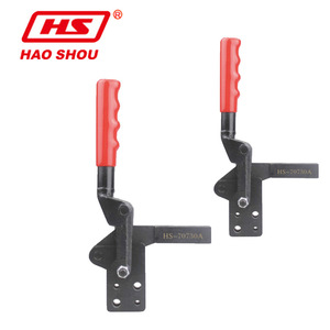 Hao Shou Right Angle <b>Clamp</b> HS-70200B Industrial Steel Clamping Tool Metric Non Adjustable - Product Image 2