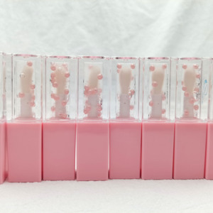 Big Brush clear Lip Oil Hidratante Lip Care Vegan Private Label Pink Lipgloss Caviar <span class=keywords><strong>essence</strong></span> Lip Plumper <span class=keywords><strong>Gloss</strong></span> - Product Image 3