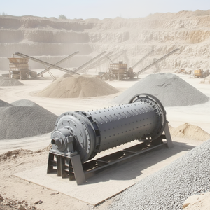Le nouveau broyeur à billes haute performance et à économie d'énergie est un équipement de haute qualité utilisé pour la préparation de minéraux et de poudres - Product Image 4