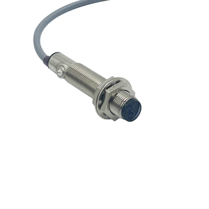 M12 Optical Sensor with Laser Diffuse Reflection Detection Threaded NPN PNPN Output - Product Image 3