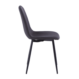 <span class=keywords><strong>Chaise</strong></span> de salle à manger, haut en <span class=keywords><strong>tissu</strong></span> moderne, style <span class=keywords><strong>scandinave</strong></span>, <span class=keywords><strong>Beige</strong></span>, à dossier haut, couleur Chair, européen, gris, imprimé sans échantillon - Product Image 3