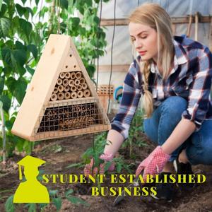 Ruches durables fabriquées avec des baies <span class=keywords><strong>de</strong></span> sureau naturelles, les abeilles améliorent la productivité du jardin et attirent des pollinisateurs paisibles. - Product Image 4