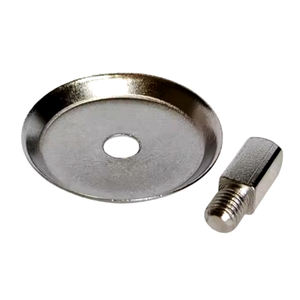 Repuesto para <span class=keywords><strong>Licuadora</strong></span> Osterizer, Pasador de Transmisión Cuadrado de Metal Plateado, Pieza de Repuesto A06 - Product Image 5