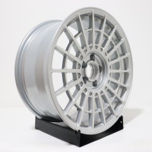 <span class=keywords><strong>Ruedas</strong></span> forjadas personalizadas Xywheel para Rotiform, diseño de múltiples banderas, color plata mate, Range Rover Defender g63, Ford F150, todoterreno 4X4 - Product Image 3