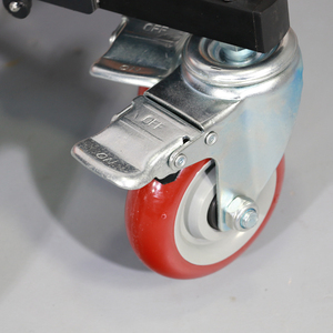 Trípode de Cámara Plegable Universal de Aluminio <span class=keywords><strong>Dolly</strong></span> Pro de 3 Ruedas - Product Image 6