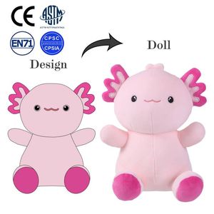 OEM ODM Jouets Personnalisés Peluches Robots Jouet PP Coton Peluche Douce Etrange Aliens Jouet - Product Image 3