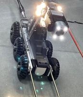 Robot d'inspection de canalisations par caméra CCTV, caméra PTZ sans tranchée, étanche IP68, équipement d'inspection de canalisations municipales sans tranchée