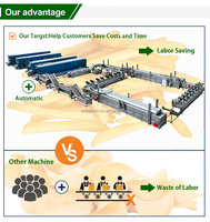 Ligne de production de croustilles entièrement automatique de 100 à 2000 kg/h Machines de traitement des frites alimentaires