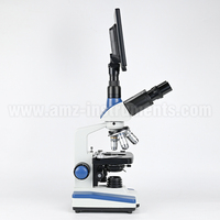 NK-210TLCD10 40X-2500X Digital Biological Microscope With 10.1-Inch LCD Screen Monitor Built-In 2.0MP Microscope Camera
