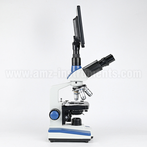 Microscopio Biológico Digital NK-210TLCD10 40X-2500X con Pantalla LCD de 10.1 Pulgadas y Cámara de Microscopio Integrada de 2.0MP - Product Image 3
