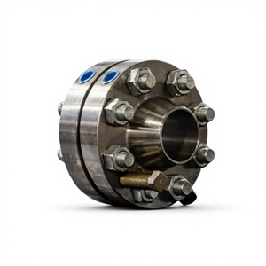 Bride à orifice forgée OEM en acier inoxydable SS304 SS316, face surélevée, col à souder, ANSI B16.5 Classe 150-2500 pour l'huile, le gaz et l'eau - Product Image 3