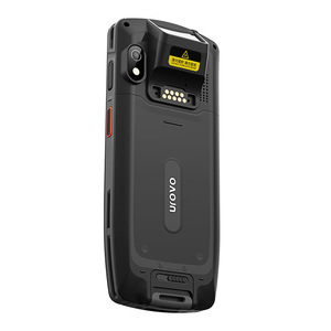 Teléfono inteligente <span class=keywords><strong>Android</strong></span> 9,0 con escáner de código de barras 1D 2D <span class=keywords><strong>QR</strong></span> Terminal de datos móvil PDA de mano en el momento de la llegada - Product Image 3