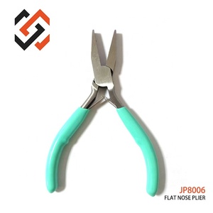 Pop Tings gran oferta económica 120 mm Mini herramientas de joyería de acero al carbono JP8006 Alicates de punta <span class=keywords><strong>plana</strong></span> <span class=keywords><strong>para</strong></span> la fabricación de joyas - Product Image 2
